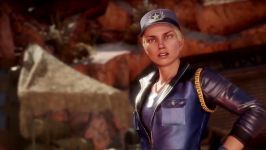 Mortal Kombat 11  Cassie Cage Intro Dialogues