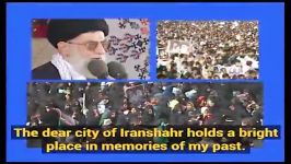 در تبعید به ایرانشهر احساس غربت نکردم  امام خامنه ای