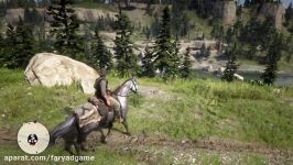 گیم پلی Red Dead 2 پیدا کردن جنایت کار فریادگیم