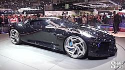 بوگاتی Bugatti La Voiture Noir گران ترین ماشین جهان