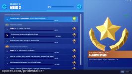 چلنج های هفته دوم فورتنایت fortnite week 2 challenges