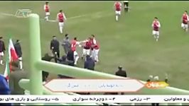 گلهای نمایندگان کرمان درهفته26لیگ دسته اول فوتبال دربرنامه عصرورزش جمعه10اسفند97