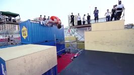 Krap Challenge Parkour 2014  KRAP INVADERS 5