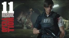 Gameplay Resident Evil 2 Remake Part 11 1080p رزیدنت اویل