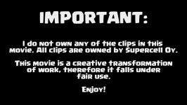 Clash of Clans Movie FAN EDIT Best CoC Commercials