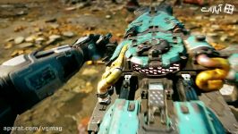 VGMAG  RAGE 2  Wasteland Superhero Trailer