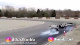 شهاب پیشانیدار درراند۵ دریفت قهرمانی کشور97 2018 shahab pishanidar drift round5