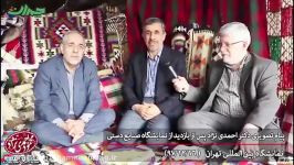 پیام احمدی نژاد پس بازدید نمایشگاه صنایع دستی