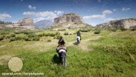 گیم پلی Red Dead 2  در جستجوی شکارچیان فریادگیم