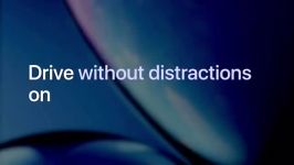 iPhone — Turn off your notifications when you drive — Apple