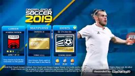 گیم پلی من dream league soccer 19