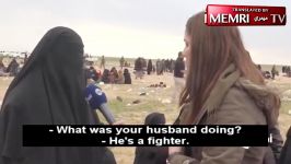 دستور ابوبکر بغدادی به همسران داعشی ها چه بود؟ زبان همسر یک داعشی