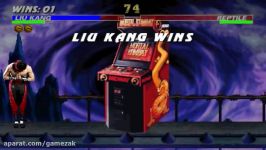 تاریخچه پیشرفت شخصیت liu kang در سری بازیهای Mortal kombat