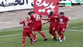 خلاصه بازی نساجی مازندران 1 1 پرسپولیس