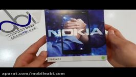 جعبه گشایی گوشی Nokia 2.1  موبایل آبی
