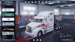 کامیون Peterbilt 387 ورژن 2.1