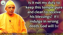 Practical Tips for Brahmacharya  Must Watch Video for Aspirants  Swami