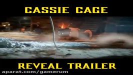 ویدیو معرفی شخصیت cassie cage