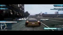 رانندگی lexus LFA در Need for speed most wannted