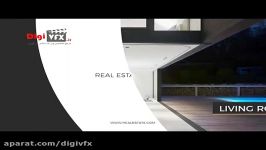 دانلود پروژه آماده پریمیر مخصوص تبلیغات مسکن + موسیقی Real Estate Promo