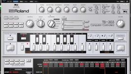 بررسی سینتی سایزر Roland VS TB 303