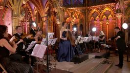 Camille Thomas  Mozart “Voi Che Sapete” Live at Sainte Chapelle P