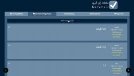 دریافت نظرات در سامانه Med Vote.ir