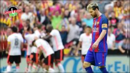 آمار نگران کننده بارسلونا در خانه خط دفاع شکننده بارسلونا در بازی های خانگی.