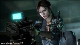 گیم پلی کوتاه بازی Resident Evil Revelations