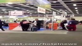 غرفه ایران در نخستین روز نمایشگاه بین‌المللی گردشگری ITB