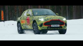 دریفت اولین شاسی بلند استون مارتین Aston Martin DBX