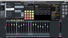 ساخت Beat Loops Sampling Cubase Elements 10