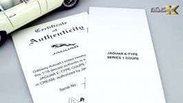 ماکت ماشین Jaguar E type ساخت Autoart