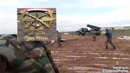 هدف قرار دان تروریست ها در شمال حماه توسط ارتش سوریه