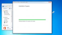 فیلم آموزش نصب Microsoft Office Professional Plus 2013