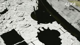 ویدیوی فرود هایابوسای ۲ ژاپنی روی سیارک ریوگو