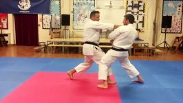 پاول هربرت Shotokan  Kuzushi Waza Enoeda