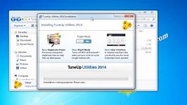 فیلم آموزش نصب TuneUp Utilities v14