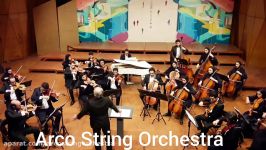 Arco String Orchestra  Sarabande de la Suite No. 11  George Frideric Handel