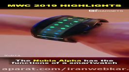 ویدئویی محصولات برتر کنگره موبایل MWC 2019