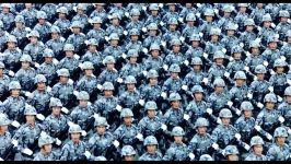مارش جهنم  همراه تصاویری رژه بزرگترین ارتش جهان ارتش چین