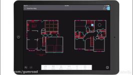 آموزش ﻿AutoCAD 360  اتوکد 360 برنامه ویندوز