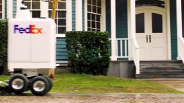 ربات پستچی خودمختار FedEx SameDay Bot