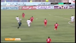 خلاصه لیگ برتر ایران نساجی 1 1 پرسپولیس