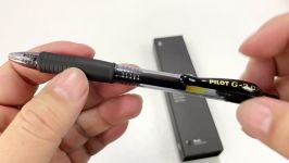 The Grafton Pen by Everyman Uses Pilot G2 Rollerball Refills