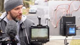 Crazy long range wireless video kit with multiple cameras