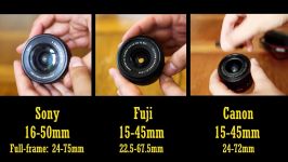 Fuji XC 15 45mm f3.5 5.6 OIS PZ lens review with samples