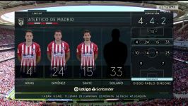 خلاصه بازی اتلتیکو مادرید  لگانس  لالیگا اسپانیا
