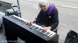 Natalie Iconic Melbourne Piano Street Performer