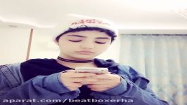 دختر بیت باکسر ایران beatboxer girl 